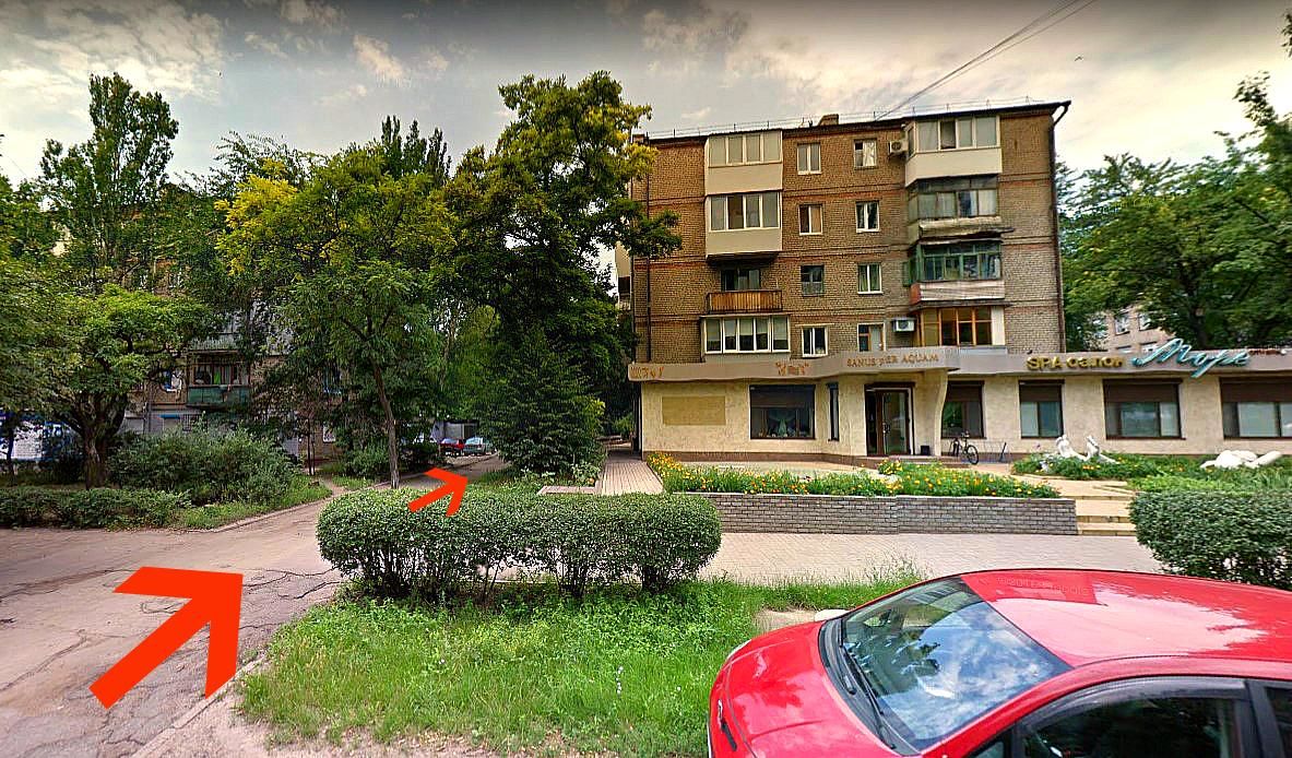 Апартаменты Apartment On Mayakovskogo 16 Запорожье